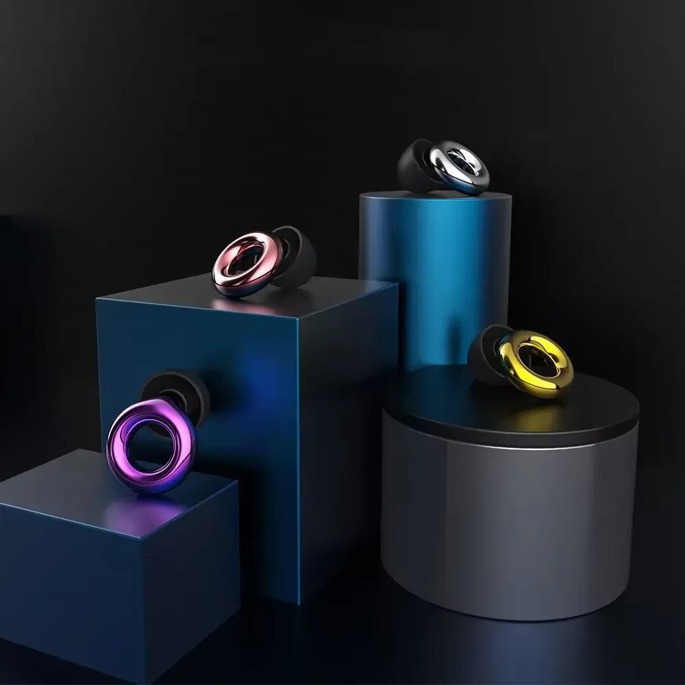 HUAK Reusable High-Fidelity Ear Plugs - 8 Ear Tips in XS/S/M/L - Concerts & Festivals, Live Events, Musicians, Djs