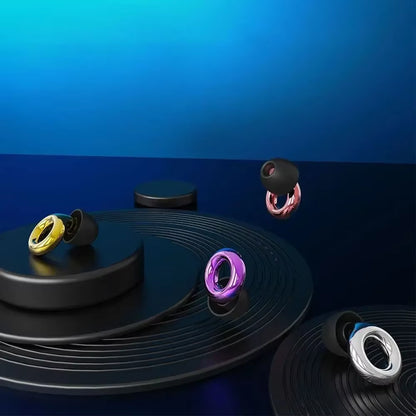 HUAK Reusable High-Fidelity Ear Plugs - 8 Ear Tips in XS/S/M/L - Concerts & Festivals, Live Events, Musicians, Djs