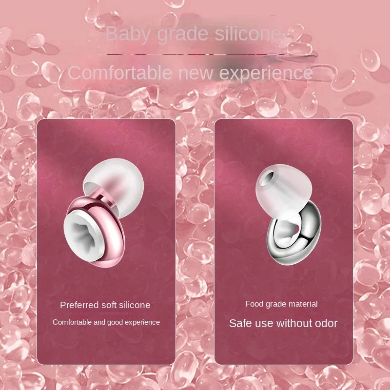 Silicone Earplugs for Swimming Sleep Noise Cancel Noise Reduction-Soundproof Reduce Disturbances -Quality Loop Earplugs Supplies
