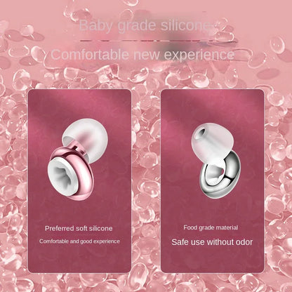 Silicone Earplugs for Swimming Sleep Noise Cancel Noise Reduction-Soundproof Reduce Disturbances -Quality Loop Earplugs Supplies