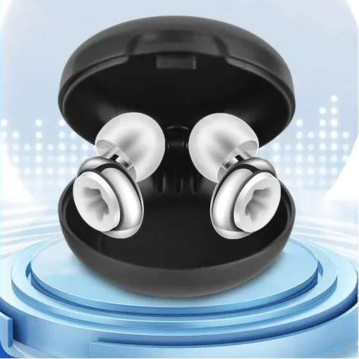 Silicone Earplugs for Swimming Sleep Noise Cancel Noise Reduction-Soundproof Reduce Disturbances -Quality Loop Earplugs Supplies