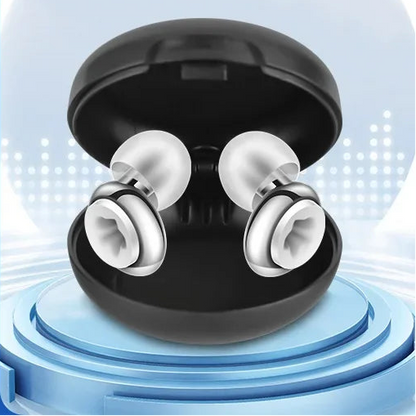 Silicone Earplugs for Swimming Sleep Noise Cancel Noise Reduction-Soundproof Reduce Disturbances -Quality Loop Earplugs Supplies