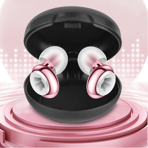 Silicone Earplugs for Swimming Sleep Noise Cancel Noise Reduction-Soundproof Reduce Disturbances -Quality Loop Earplugs Supplies