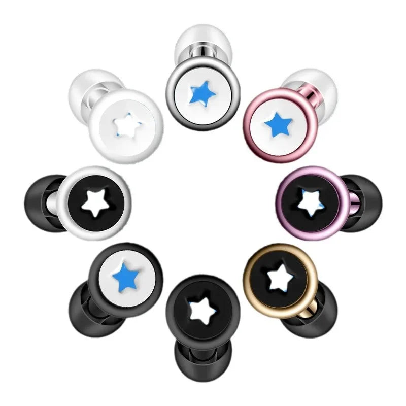 Silicone Earplugs for Swimming Sleep Noise Cancel Noise Reduction-Soundproof Reduce Disturbances -Quality Loop Earplugs Supplies