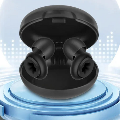Silicone Earplugs for Swimming Sleep Noise Cancel Noise Reduction-Soundproof Reduce Disturbances -Quality Loop Earplugs Supplies