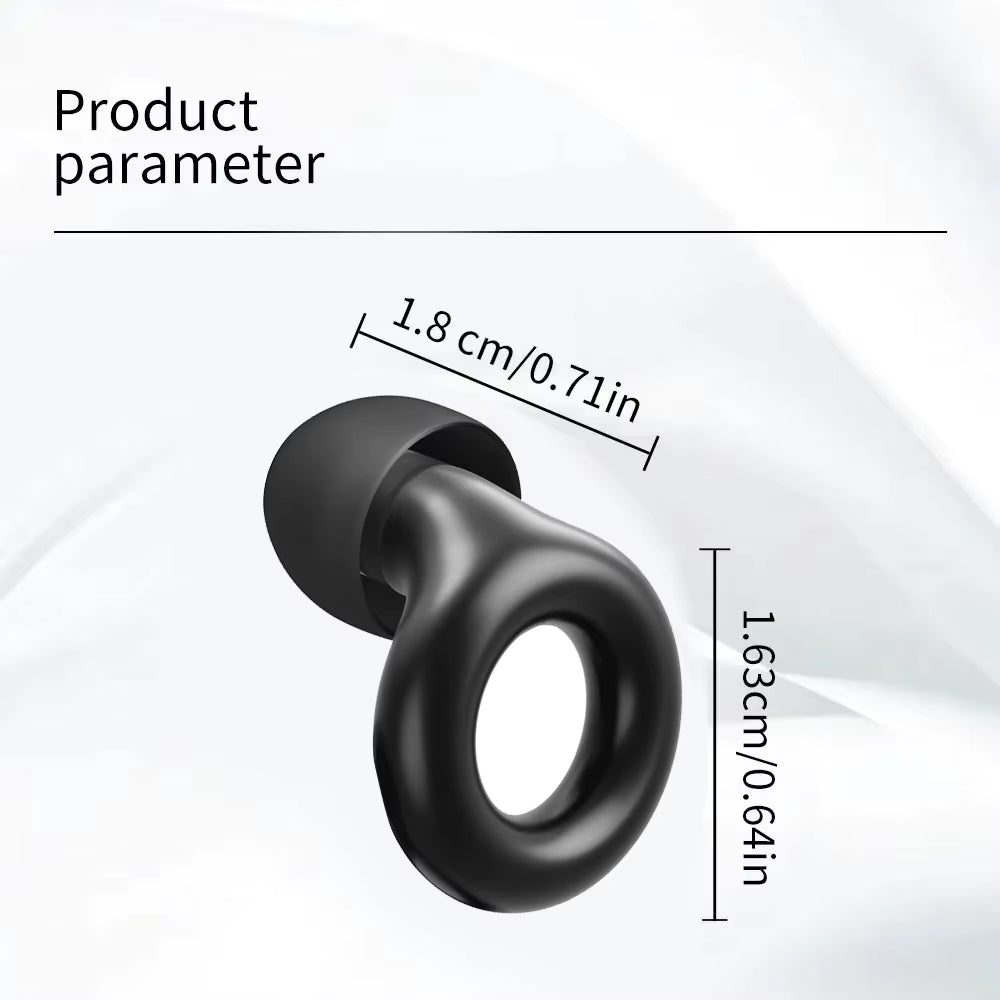 HUAK Reusable High-Fidelity Ear Plugs - 8 Ear Tips in XS/S/M/L - Concerts & Festivals, Live Events, Musicians, Djs