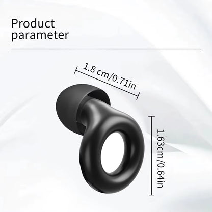 HUAK Reusable High-Fidelity Ear Plugs - 8 Ear Tips in XS/S/M/L - Concerts & Festivals, Live Events, Musicians, Djs